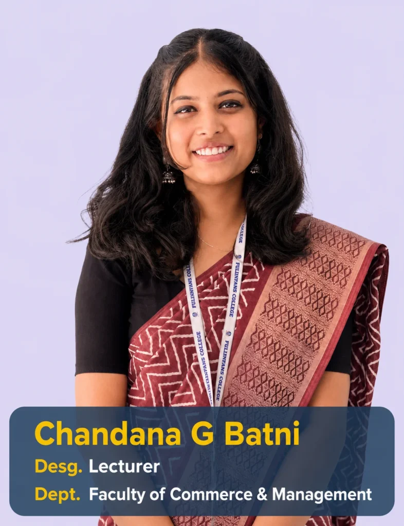 Chandana G Batni