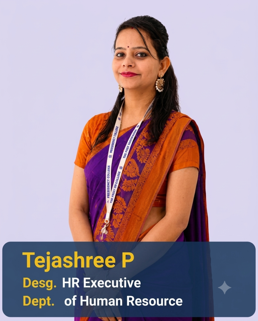 Tejashree P