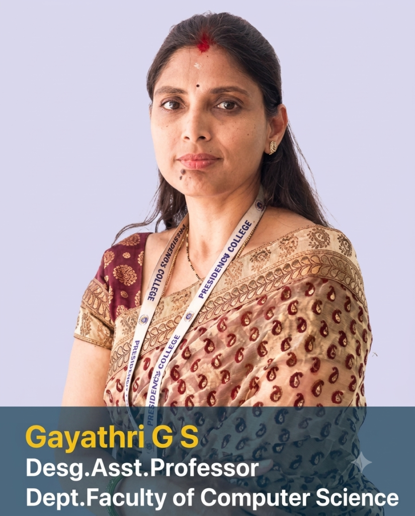 Gayathri G S