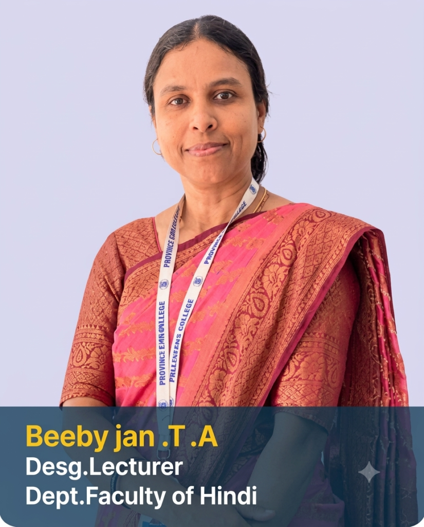 Beebyjan .T .A